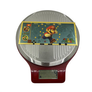 6 diseños juego japonés <span class=keywords><strong>Mario</strong></span> <span class=keywords><strong>Bros</strong></span> película <span class=keywords><strong>Mario</strong></span> princesa melocotón billete de plástico 24K tarjeta chapada en oro - Product Image 6