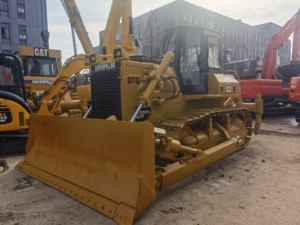 รถเกลี่ยดิน D7G แมวมือสองรถปราบดิน D7G หนอนผีเสื้อยอดนิยม - Product Image 5