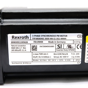 Motor Nuevo Original MSK040C-0600-NN-S1-UG1-NNNN Motor Trifásico para Máquina - Product Image 3