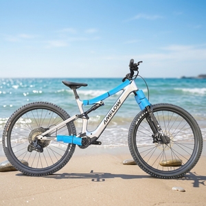 Nuevo Modelo 2027 Amflow PX/PX Por <span class=keywords><strong>Bicicleta</strong></span> Eléctrica Ligera de Montaña, 20.6 kg, 40 Configuraciones de Geometría Ajustables - Product Image 1