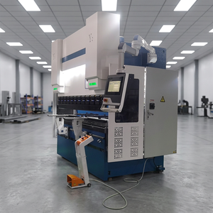 Presse plieuse électrique <span class=keywords><strong>servo</strong></span>-synchronisée entièrement automatique RONGWIN WF67K-C avec pompe à économie d'énergie, table de travail de 3200 mm, Turquie - Product Image 3