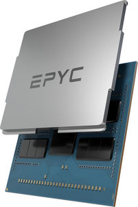 โปรเซสเซอร์เซิร์ฟเวอร์ EPYC ฝัง 9554P เจโนว่า 64 แกน 128 3.1 ถึง 3.75 GHz SP5 5 nm 256MB 360 W เวิร์คสเตชันส่วนเซิร์ฟเวอร์ - Product Image 5