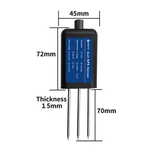 Soil NPK Sensor High Precision RS485 Output Soil Sensor For Agriculture And Greenhouse Soil Sensor