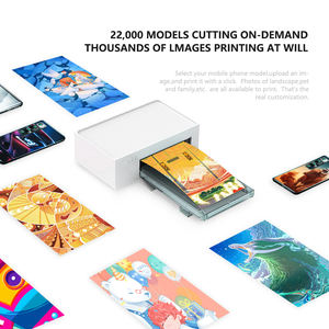 Mini imprimante photo intelligente de poche sans fil Imprimante photo <span class=keywords><strong>3D</strong></span> WIFI mobile pour téléphones mobiles - Product Image 3