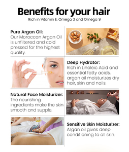 YOGI CARE Revitalisant sans rinçage à l'huile d'argan Revitalisant élastique pour boucles capillaires - Product Image 4