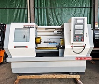 Torno CNC Industrial CK6150 de Alta Precisión, Longitud de 1000 mm/1500 mm/2000 mm