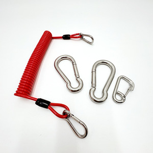DFR1111 Bandes de Résistance Rétractables Colorées avec Mousquetons en Acier Inoxydable – Équipement Portable pour Entraînement et Fitness - Product Image 2