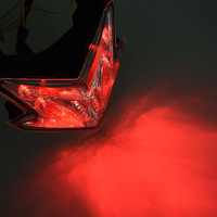 Feu arrière intégré à LED pour moto Kawasaki Z800 Z125 Z125PRO Accessoires de moto ZX-6R