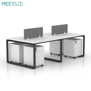 Muebles Meet&CO, Escritorios y Estaciones de Trabajo Modernos para Oficina, Mesa Modular para Estación de Trabajo - Product Image 5