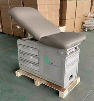 Chaise portative d'examen de gynécologie de lit d'accouchement obstétrique gynécologique de clinique hospitalière avec des prix d'usine