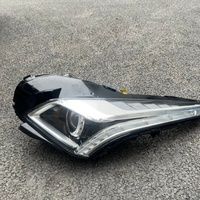 Conjunto de Faros Delanteros Remanufacturados Originales para Cadillac CTS, Faros LED Izquierdos y Derechos, Faros de Xenón 22754336