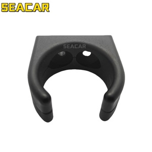 Collier de serrage en plastique noir de 1,25 pouce pour matériel marin Seacar - Product Image 4