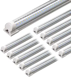 T8 8Ft lampu tabung Led terintegrasi 18W 36W 1200MM