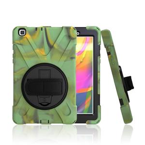 Étui de protection robuste avec bandoulière pour <span class=keywords><strong>Samsung</strong></span> <span class=keywords><strong>Galaxy</strong></span> <span class=keywords><strong>Tab</strong></span> <span class=keywords><strong>A</strong></span> 8.0 T290 T295 <span class=keywords><strong>2019</strong></span> - Product Image 3