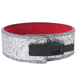 2026 New Arrival Coexistence 10mm 13mm Custom Logo Back Support Powerlifting Weightlifting Cowhide Unisex Weight <b>Belt</b> - Product Image 2