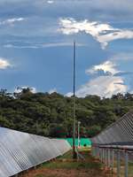 Fahrzeugmontierter Mehrstufiger Servo-Elektrischer Zylinder Teleskop-Mast Höhenverstellbare Industrieroboter-Hubsäule