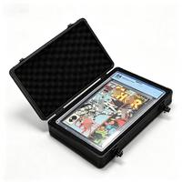 Étui de protection pour bandes dessinées en métal de qualité OEM avec insert en mousse EVA et système de verrouillage pour les magasins de bandes dessinées, les collectionneurs et la vente au détail