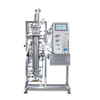 Fermenteur à air comprimé de 15 L, bioréacteur à air comprimé, bioréacteur pour microalgues BLBIO-GQ