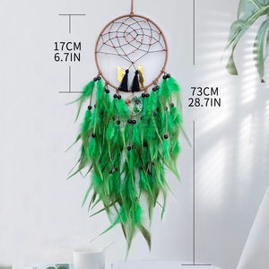Attrape-rêves de style nordique, nouveau, pour la décoration de la pièce, suspension <span class=keywords><strong>murale</strong></span> transfrontalière pour la chambre à coucher - Product Image 3