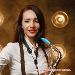 Embouchure de saxophone <span class=keywords><strong>alto</strong></span> Tête de flûte de saxophone <span class=keywords><strong>alto</strong></span> pour débutants Saxophonistes professionnels Accessoires d'instruments de musique <span class=keywords><strong>jazz</strong></span> - Product Image 4