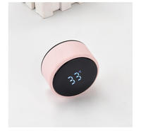 Bouteille d'eau intelligente étanche pratique portable isolée en acier inoxydable