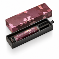 Boîte cadeau cosmétique de luxe avec logo personnalisé, emballage de flacon de parfum, coffret cadeau, boîte en papier rigide durable avec poignée