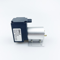 -80kpa Hochleistungs-Negativ vakuumpumpe Membran luftpumpe 12V 24V