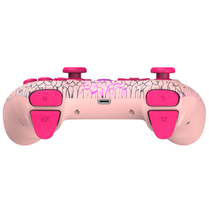 Nứt Hồng 2.4G Không Dây Điều Khiển LED Chuyển Động Kép Gamepad Đối Với <span class=keywords><strong>Nintendo</strong></span> Chuyển Đổi Điều Khiển Không Dây Điều Khiển Từ Xa - Product Image 5