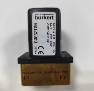 Nuevo Solenoide Original 00125309, 00125309 6013, Tipo 6013 de Acción Directa - Product Image 4