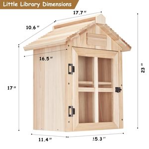 Boîte <span class=keywords><strong>aux</strong></span> <span class=keywords><strong>lettres</strong></span> <span class=keywords><strong>en</strong></span> <span class=keywords><strong>bois</strong></span> DIY, rangement de livres de parc, décoration de cour, bibliothèque, boîte <span class=keywords><strong>aux</strong></span> <span class=keywords><strong>lettres</strong></span> verticale <span class=keywords><strong>en</strong></span> <span class=keywords><strong>bois</strong></span> <span class=keywords><strong>massif</strong></span>, sans capacité - Product Image 4