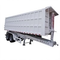 Semi-remorque à plateau en acier Huiteng à 3 essieux, 40 pieds, 40 tonnes, 12R22.5, service OEM, qualité fiable, Shandong, pour le transport de conteneurs