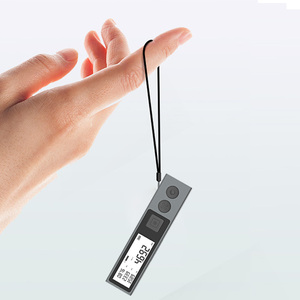 Télémètre laser professionnel à grand écran numérique avec diffusion vocale et mesure en mètres - Product Image 5
