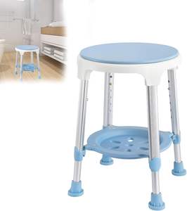 ENSU Vente <span class=keywords><strong>en</strong></span> gros Tabouret <span class=keywords><strong>de</strong></span> douche <span class=keywords><strong>en</strong></span> alliage d'aluminium Rotation à 360 degrés Chaise <span class=keywords><strong>de</strong></span> <span class=keywords><strong>bain</strong></span> Chaise <span class=keywords><strong>de</strong></span> douche <span class=keywords><strong>de</strong></span> salle <span class=keywords><strong>de</strong></span> <span class=keywords><strong>bain</strong></span> pour personnes âgées enceintes - Product Image 2