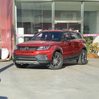 Landwind X7 2019 Jinyue 1.5T Panoramique SUV Suprême Euro V Turbo 200-300Nm Automatique 33000km Conduite à Gauche Voitures d'occasion Essence