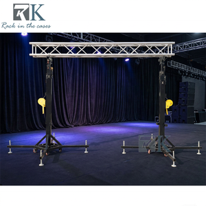Soporte Ajustable para Altavoces Line Array con Manivela para Eventos - Product Image 2