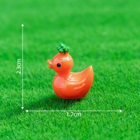 Miniatuurhars fruit- en groente-eendjes figuurtjes micro landschap terrarium ornament DIY tuindecoratie op maat groothandel