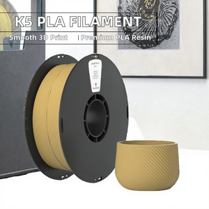 Filament d'imprimante 3D K5 <span class=keywords><strong>PLA</strong></span> M 175 mm pour imprimantes 3D Bambulab, service de découpe 200C, personnalisable OEM/ODM - Product Image 2