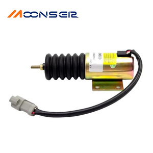 Vanne solénoïde d'arrêt moteur diesel Moonsen P613-A52V12 coupure de carburant pour réparation - Product Image 3