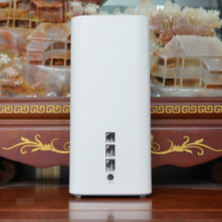Routeur 5G CPE Pro 5 H158-381 WiFi6 AX7200 avec antenne à gain élevé, double bande, prise en charge SIM, modem sans fil 5G