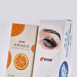 Caja de Embalaje Cosmético Vacía Personalizada al por Mayor para Mascarillas Faciales, Caja para el Cuidado de la Piel con Impresión UV, Caja de Lujo para Lápiz Labial de Color - Product Image 5