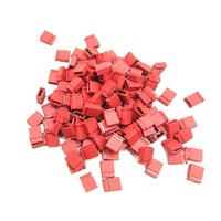 Colse Type Mini Jumper 1*2p Capuchon de court-circuit 2.54mm Embases et boîtiers de fil en bleu rouge jaune noir