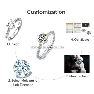 AU750 18k 18K bianco/giallo/rosa oro massiccio coppia di nozze set anello - Product Image 4