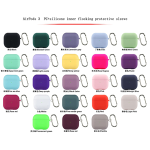 Ốp bảo vệ tai nghe AirPods Pro 2/1 mini bằng silicon mềm, thiết kế sang trọng, dễ thương, xu hướng mới bán chạy năm <span class=keywords><strong>2025</strong></span>, bán sỉ - Product Image 4