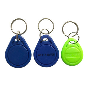 Chất lượng cao RFID ABS Key Fob NFC Epoxy Keychain cho LF/HF/UHF chip - Product Image 6