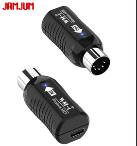 Système de connexion <span class=keywords><strong>MIDI</strong></span> sans fil JAMJUM WM-1, émetteur-<span class=keywords><strong>récepteur</strong></span> <span class=keywords><strong>MIDI</strong></span> Plug-and-Play - Product Image 4