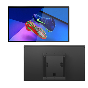 Pantalla 4K de señalización digital, pantalla LCD de gran tamaño de 75 pulgadas, montaje en pared interior, quiosco de señalización con pantalla Horizontal o Vertical - Product Image 1