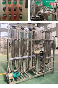 Huaxin 250 L/H RO Water Treatment Plant Filtration Domestic Direct Drinking Purified Water <strong>System</strong> - Product Image 6