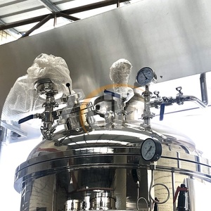 Chân không chất nhũ hóa dầu mỏ Jelly kem đánh răng dây chuyền sản xuất thực vật dán máy làm giày đánh bóng Máy làm kem - Product Image 3