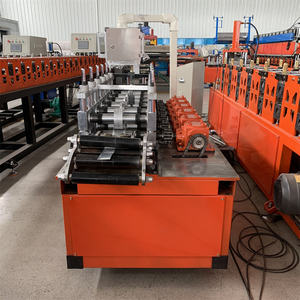 V Brand new Light Steel Keel Purlin Roof Roll Forming Machine Steady Performance - Product Image 1