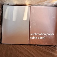 Papier de sublimation numérique à haute transfertabilité de qualité supérieure pour drapeaux, rideaux et tissus sportifs, vente en gros d'usine
